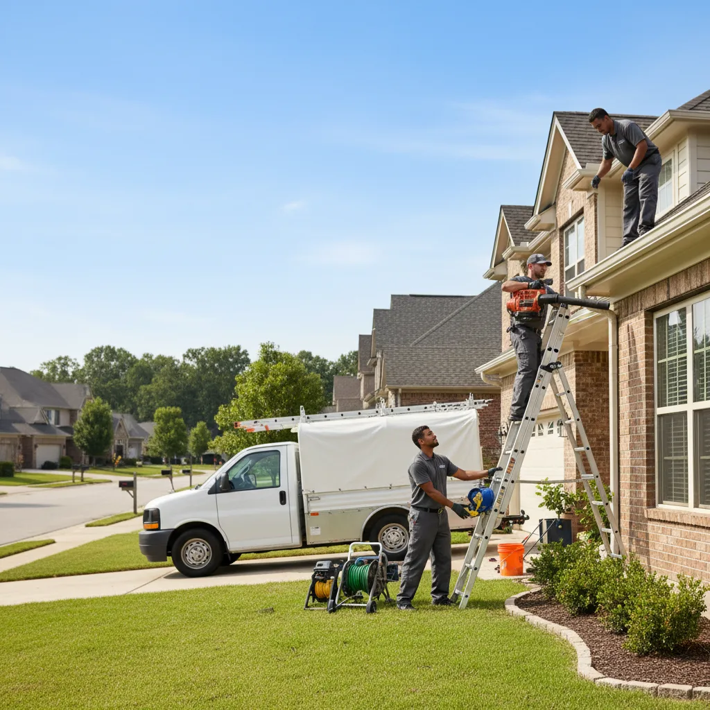 Home Gutter Service in State Farm, VA near me